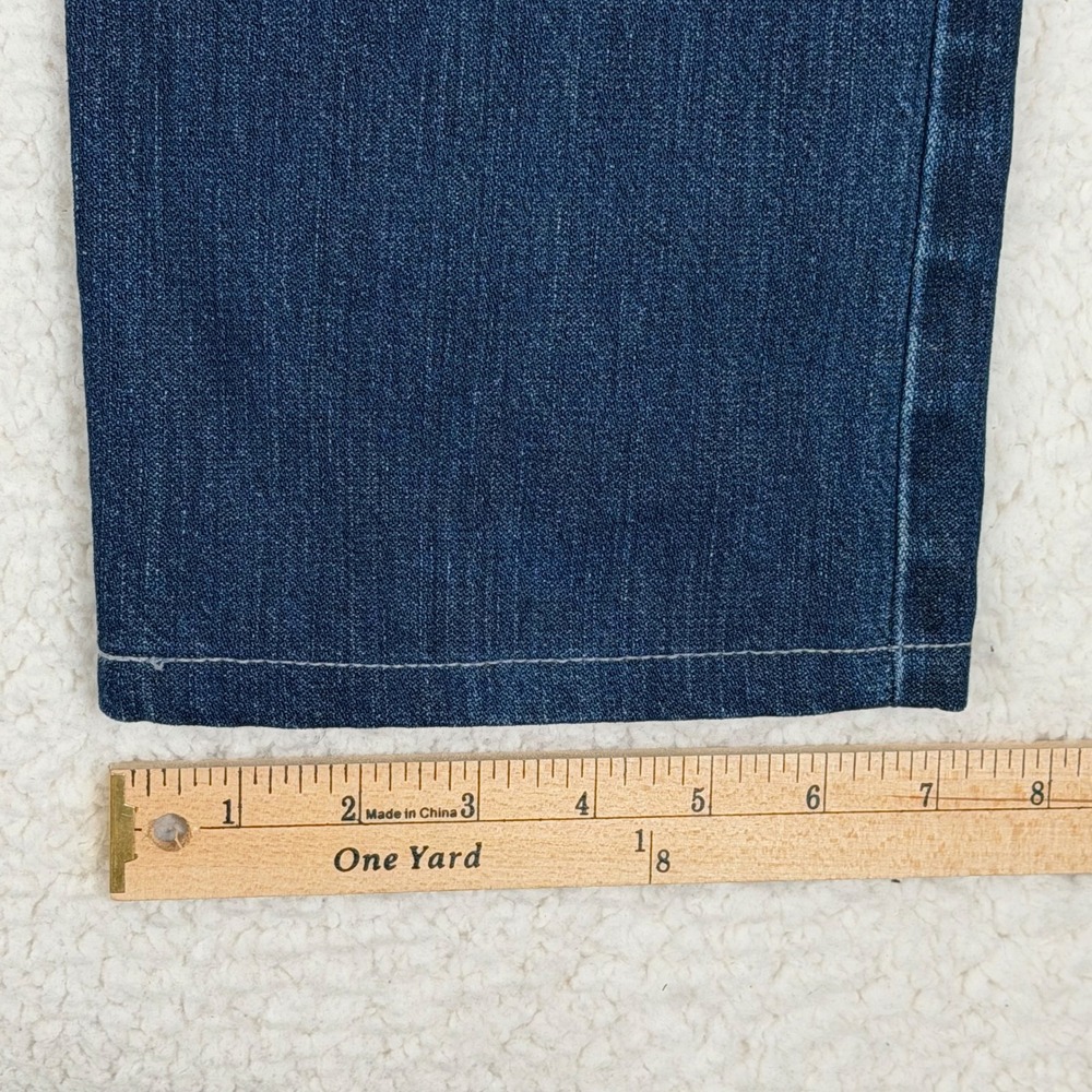 Raleigh Denim Martin Jeans 33 Mens White Oak Cone Denim Selvedge Indigo Slim - Picture 8 of 11